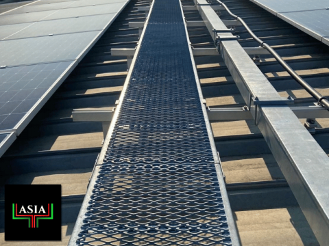 แผ่นทางเดิน walkway ราคา